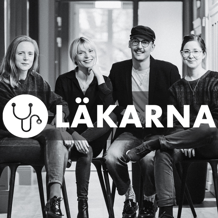 cover art for Trailer - Det här är Läkarna podcast!
