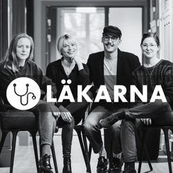 cover art for Läkarna podcast