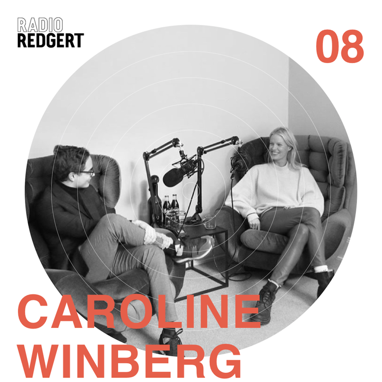 cover art for #8 Caroline Winberg