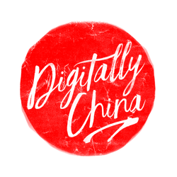 cover art for Digitally China