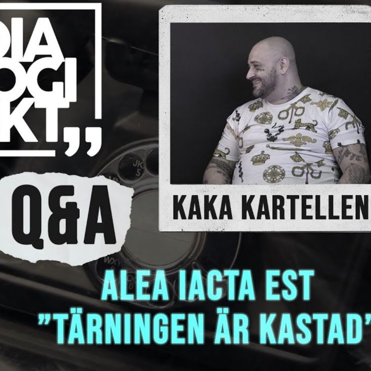 cover art for DiaLogiskt Q&A - Kaka Kartellen, "Tupac eller Biggie?"