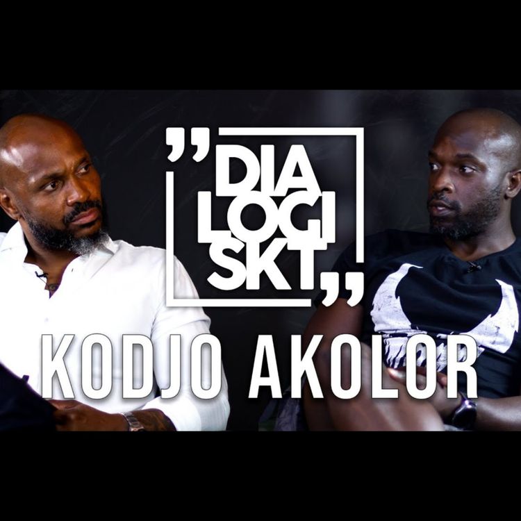 cover art for #20 Kodjo Akolor ”Astmatiker, kort,tjock och svart på 80 talet”