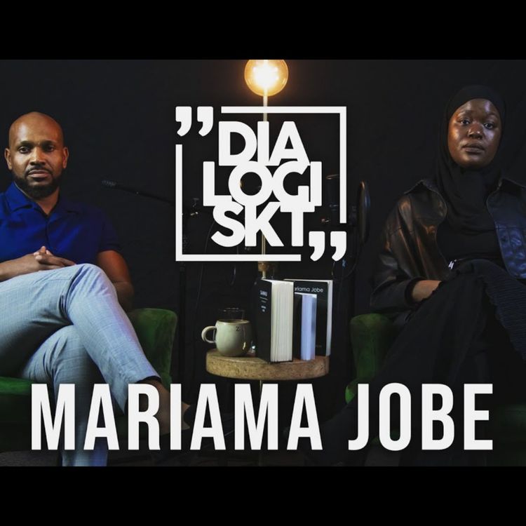 cover art for #28 Mariama Jobe ”Jag är en författare, inte poet”