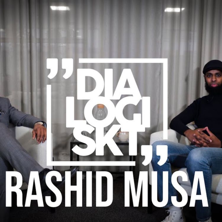 cover art for #81 Rashid Musa "Hip Hop & rap är inte alltid våld”