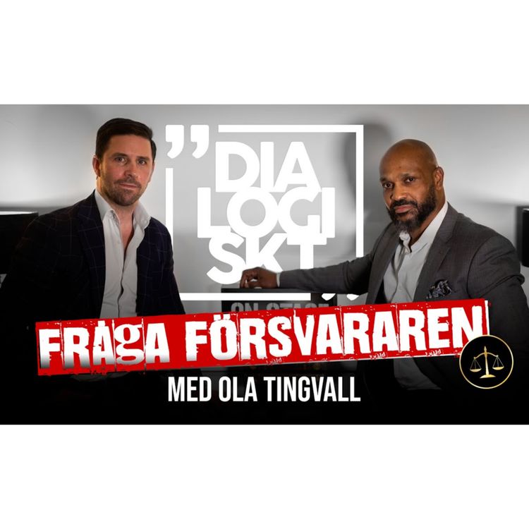 cover art for #1 Fråga Försvararen med Advokat Ola Tingvall
