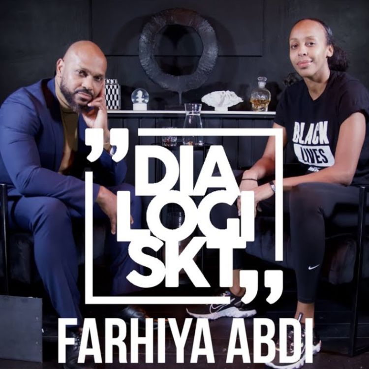 cover art for #54 Farhiya Abdi ”Jag vill ge unga kvinnliga muslimer hopp”