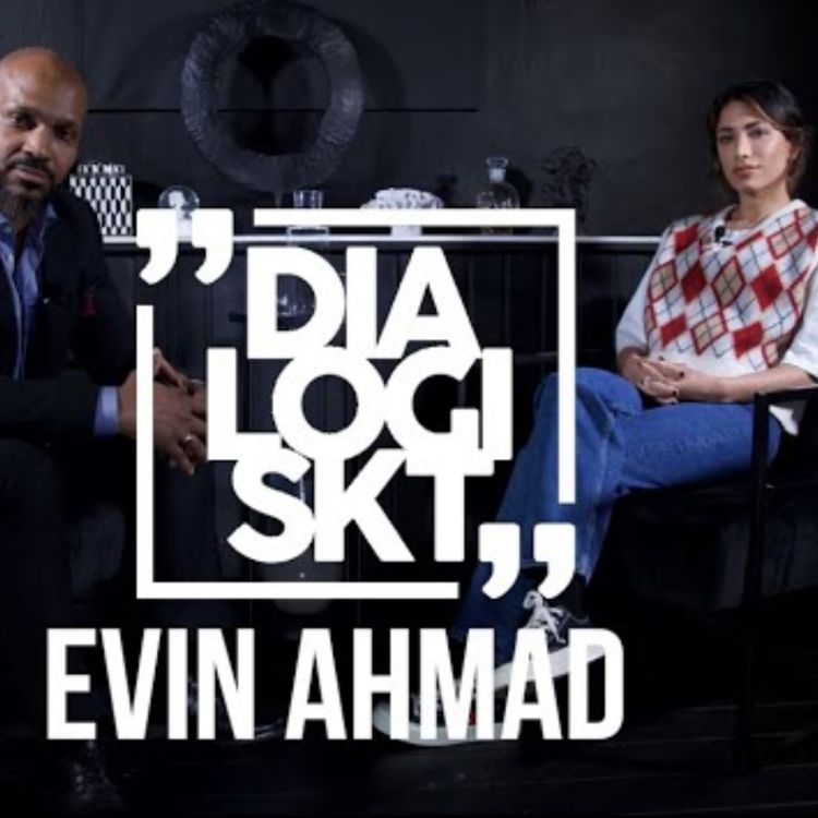 cover art for #53 Evin Ahmad ”Många kan uppfatta mig som väldigt seriös och allvarlig”