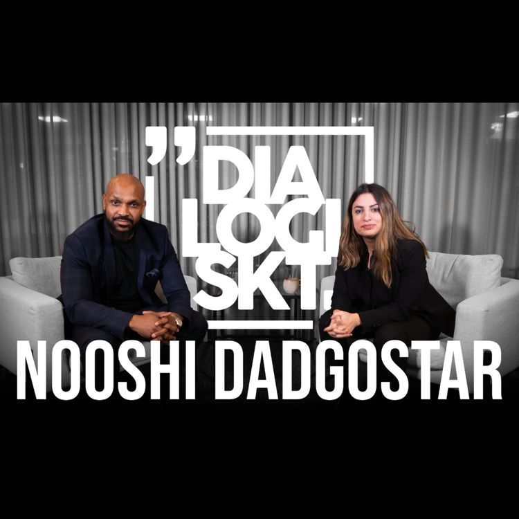 cover art for #94 Nooshi Dadgostar “Välfärd,höga straff och rasism”