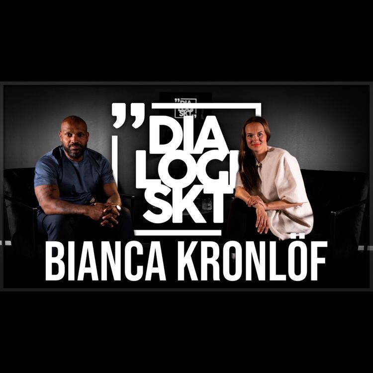 cover art for #107 Bianca Kronlöf  "skådespelare, författare och komiker."