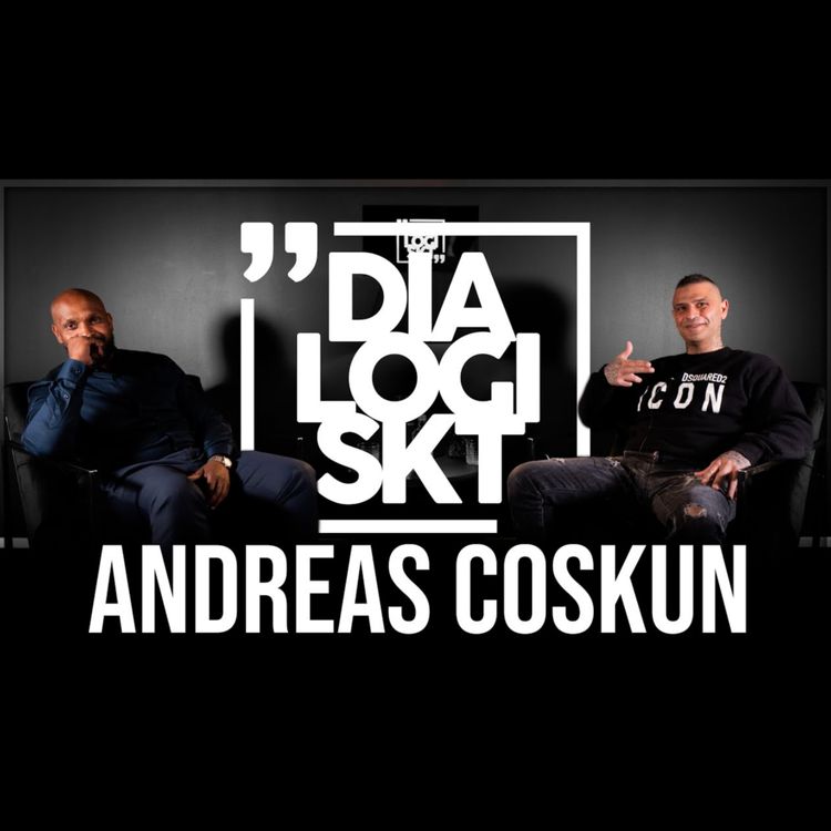 cover art for #108 Andreas Coskun ”Helt startklar!”