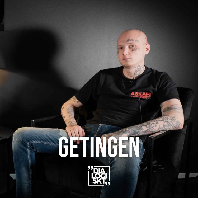 cover art for #118 Getingen "PÅ RYMMEN FRÅN RÄTTSPSYK"