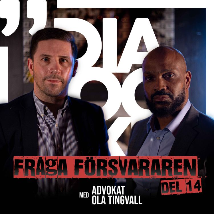 cover art for #14 Fråga Försvararen ”MORD”