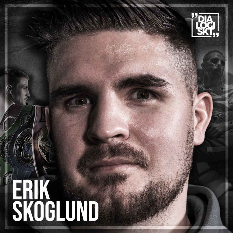 cover art for #143 Erik Skoglund "Hjärnblödningen och vägen tillbaka"
