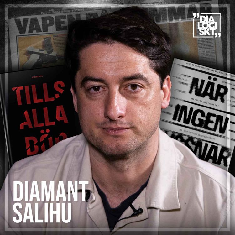 cover art for 152 Diamant Salihu ”NÄR EncroChat LYSSNAR!”