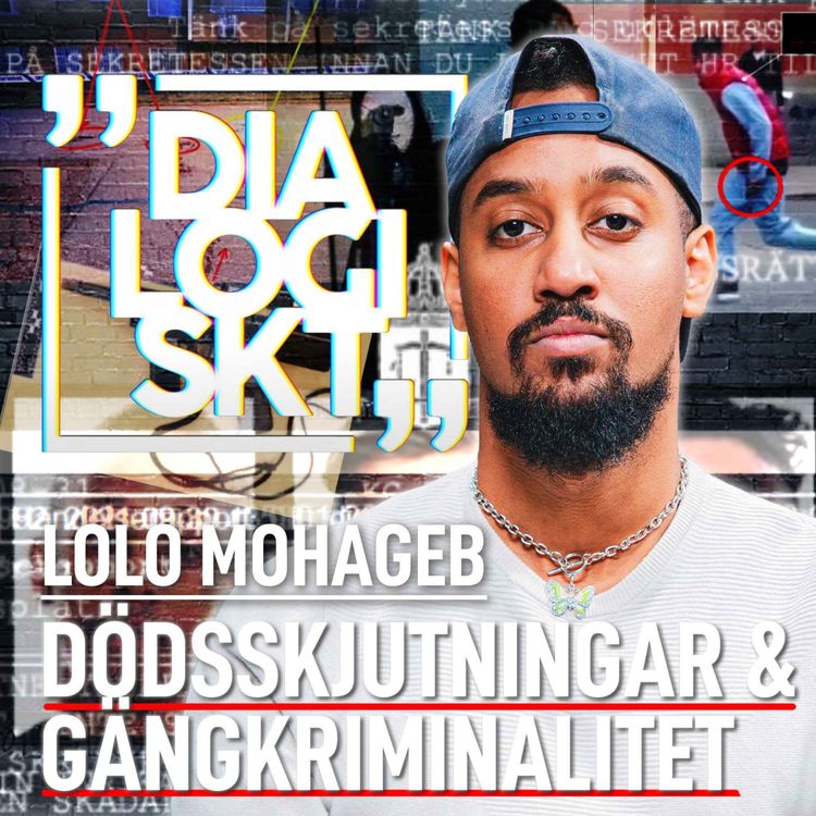 cover art for Lolo Mohageb,#161, ”GANGSTERISM, HIP HOP & REKRYTERING”