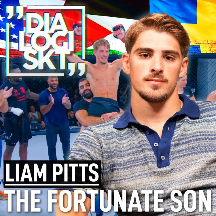 cover art for #188, ”I HUVUDET PÅ LIAM PITTS!”