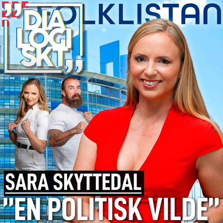 cover art for  #190 , ”EN POLITISK VILDE: KD , SD & FOLKLISTAN!!” 