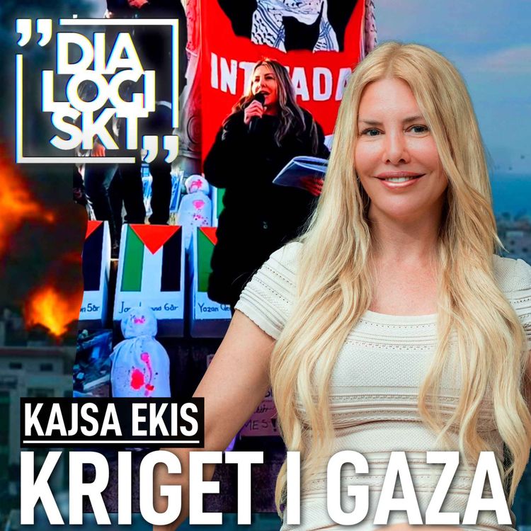 cover art for #191 , ”FOLKMORDET I GAZA!”