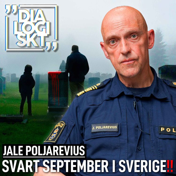 cover art for #195, Jale Poljarevius , ”MÄNS VÅLD MOT KVINNOR & SVART SEPTEMBER!”