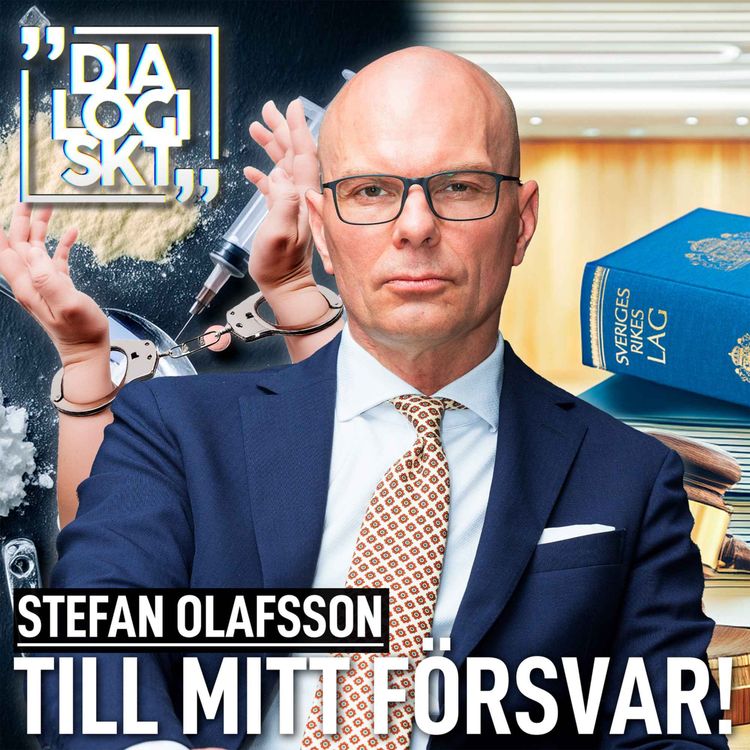 cover art for #198, Stefan Olafsson, “Uteliggaren som blev advokat”