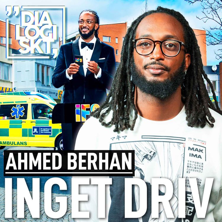 cover art for #201, Ahmed Berhan ,  ”INGET DRIV!”