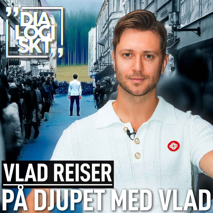 cover art for  #206, Vlad Reiser , ”SERIÖST SNACK MED VLAD REISER!” 