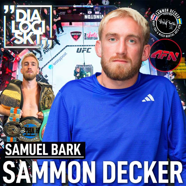 cover art for #209, SAMUEL BARK , “SAMMON DECKER”