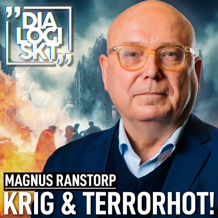 cover art for #213, Magnus Rangstorp, ”ETT TREDJE VÄRLDSKRIG?!”