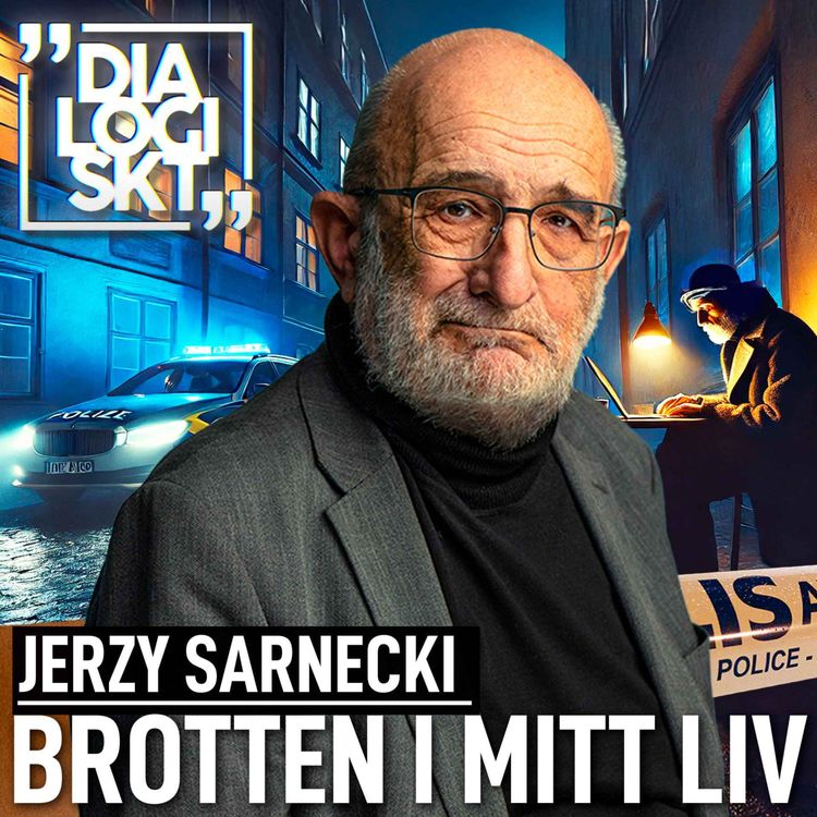 cover art for #214, Jerzy Sarnecki, ”BROTTEN I MITT LIV” 