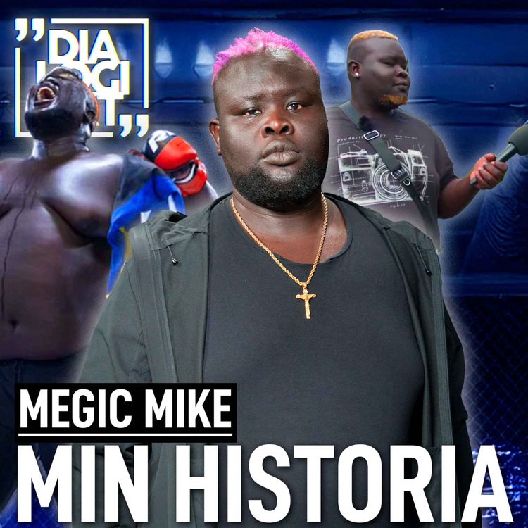 cover art for #215, MEGIC MIKE , ”MIN HISTORIA ”