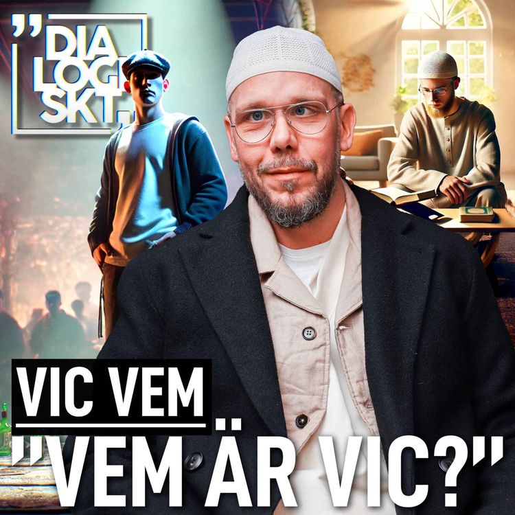 cover art for  #218, Vic Vem , ”VEM ÄR VIC VEM?”