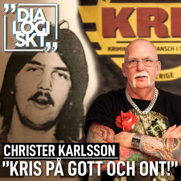 cover art for #228, Christer Karlsson, ”KRIS PÅ GOTT OCH ONT!”