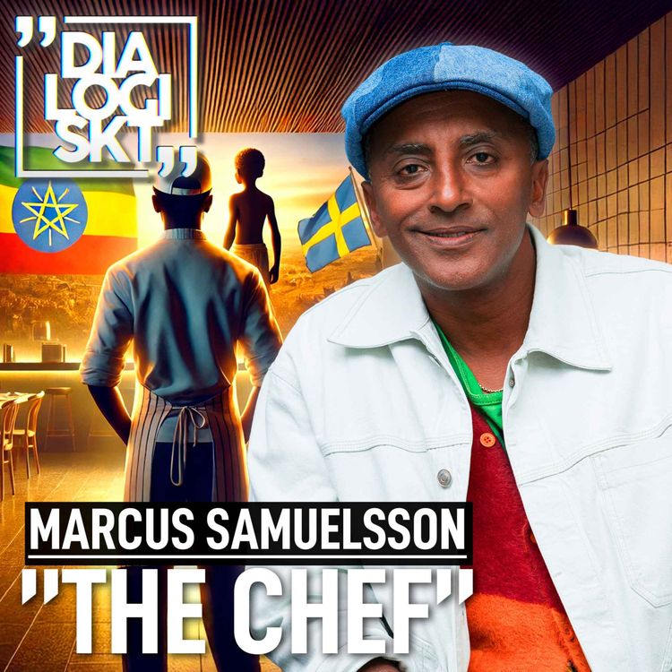 cover art for #231, Marcus Samuelsson, ”THE CHEF!”