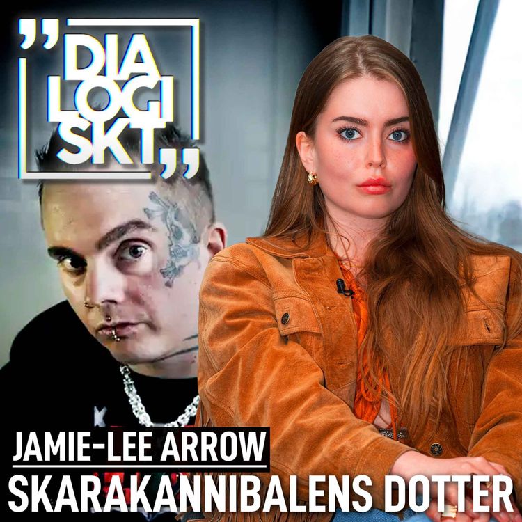 cover art for #232, Jamie Lee , ”SKARAKANNIBALENS DOTTER”