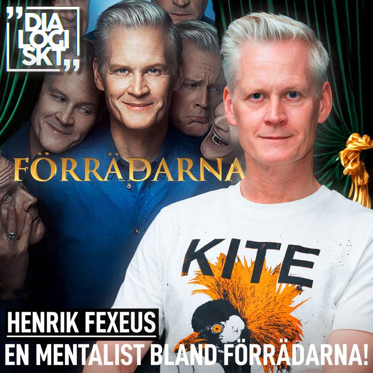 cover art for #237, Henrik Fexeus , ” EN MENTALIST BLAND FÖRRÄDARNA!”