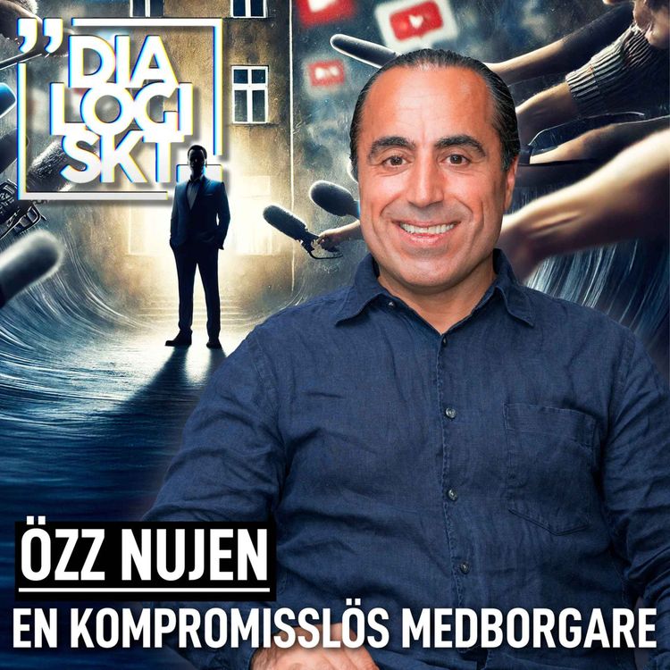 cover art for #239, Özz Nûjen, “EN KOMPROMISSLÖS MEDBORGARE”