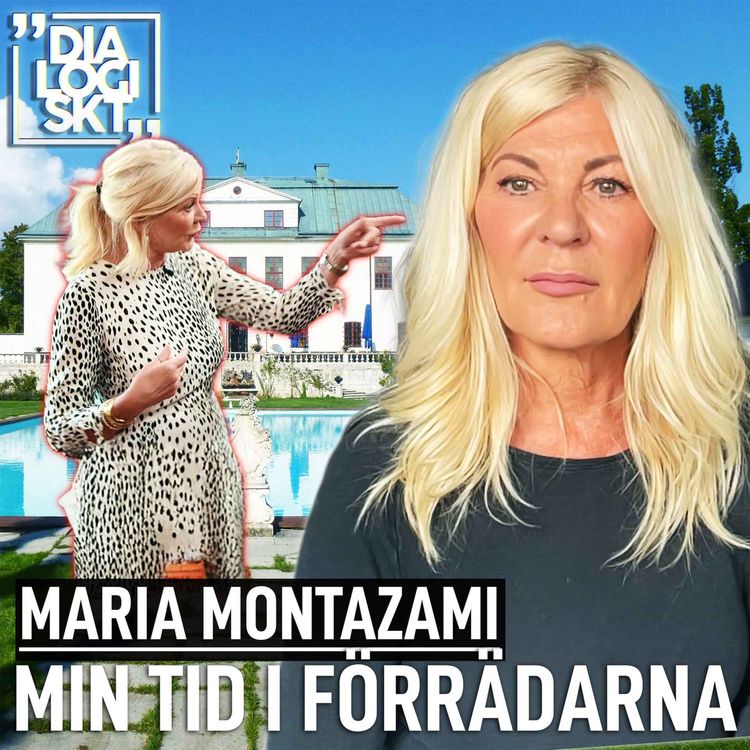 cover art for #240,Maria Montazami , ”FÖRRÄDARNA: TROGEN ELLER INTE ?!”