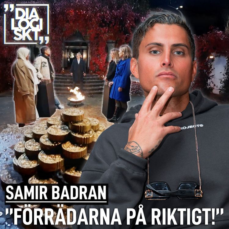 cover art for #241, Samir Badran, ”VÄGEN TILL VINST I FÖRRÄDARNA!”