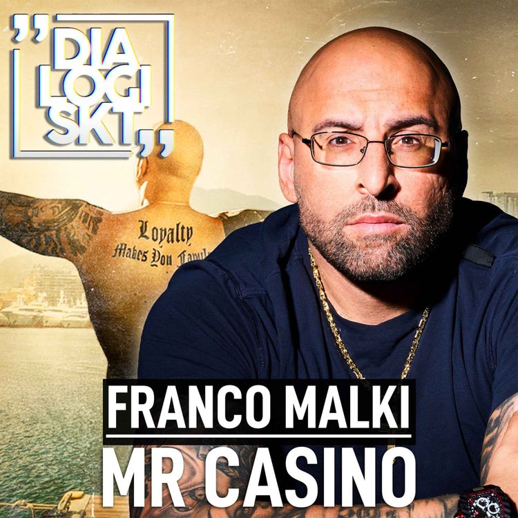 cover art for #244, Franco Malki, “MR.CASINO”