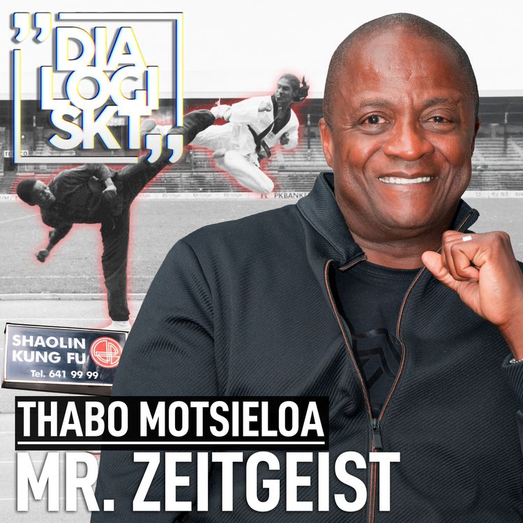 cover art for #245, Thabo Motsieloa , ” MR. ZEITGEIST”