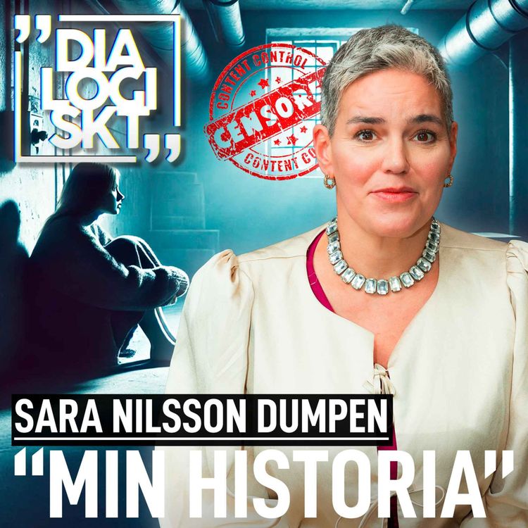 cover art for #246, Sara Nilsson Dumpen, ”MIN HISTORIA”