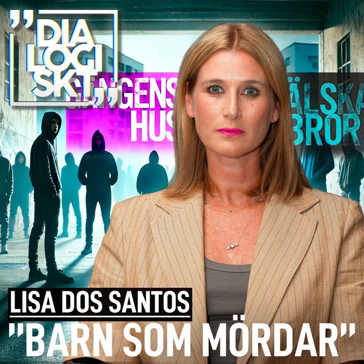 cover art for #247, Lisa Dos Santos, ”ÄLSKADE BROR I GÄNGENS HUS!”