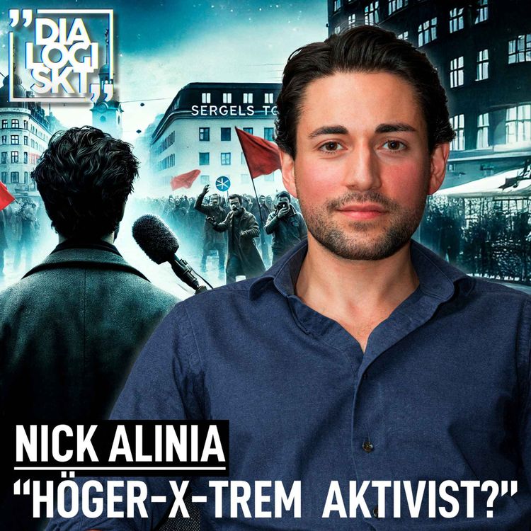 cover art for #252, Nick Alinia, ”INBLICK I NICKS VÄRLD!”