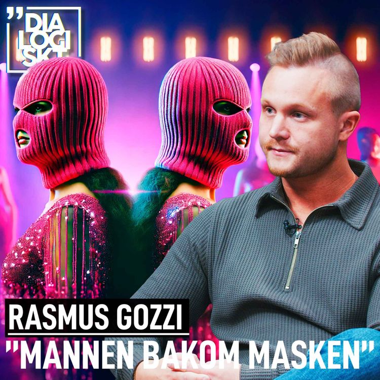 cover art for #265, Rasmus Gozzi, ”MANNEN BAKOM MASKEN”