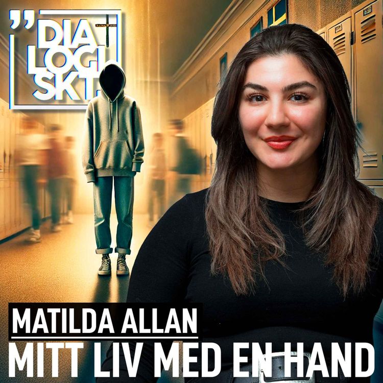 cover art for #267, Matilda Allan, ”MITT LIV MED EN HAND”