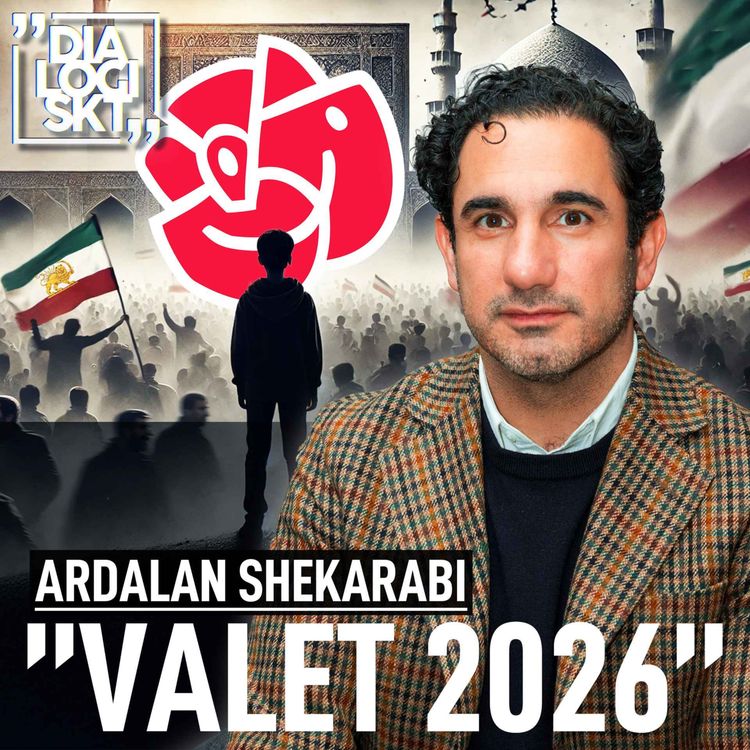 cover art for  #270, Ardalan Shekarabi , ”SVERIGE & VALÅRET 2026” 