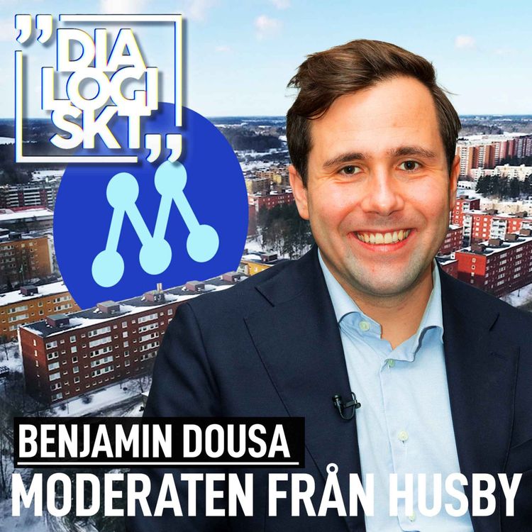 cover art for #271, Benjamin Dousa, ”MODERATEN FRÅN HUSBY!”