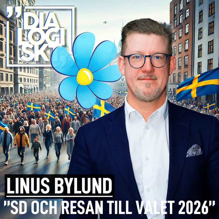 cover art for #272, Linus Bylund, ”SD’s stabschef och resan till valet 2026”