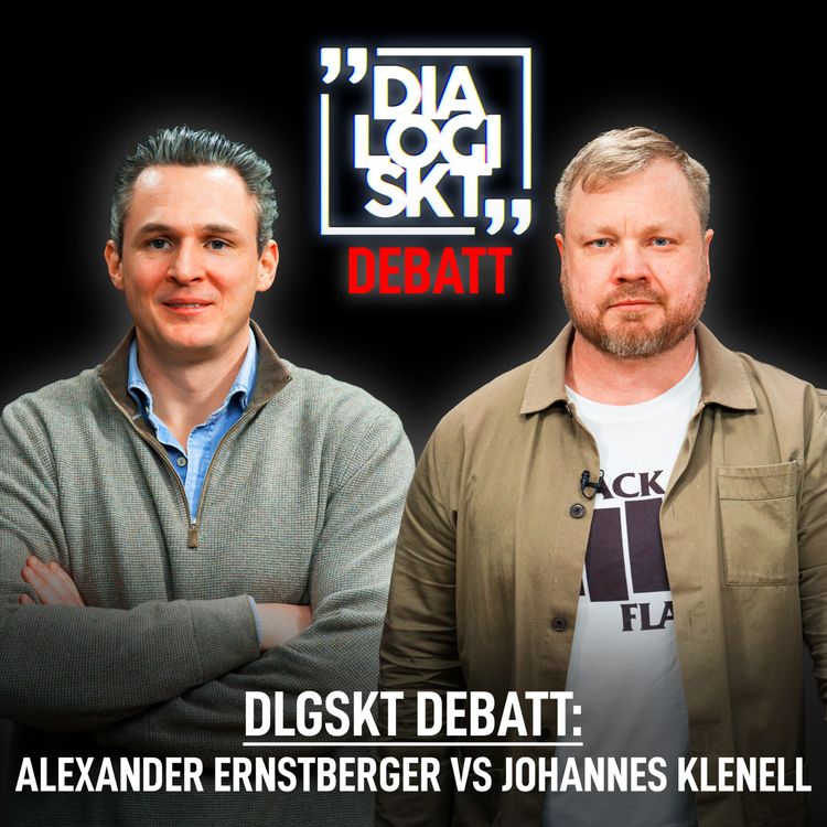 cover art for DLGSKT DEBATT: ”ERNSTBERGER VS KLENELL!”