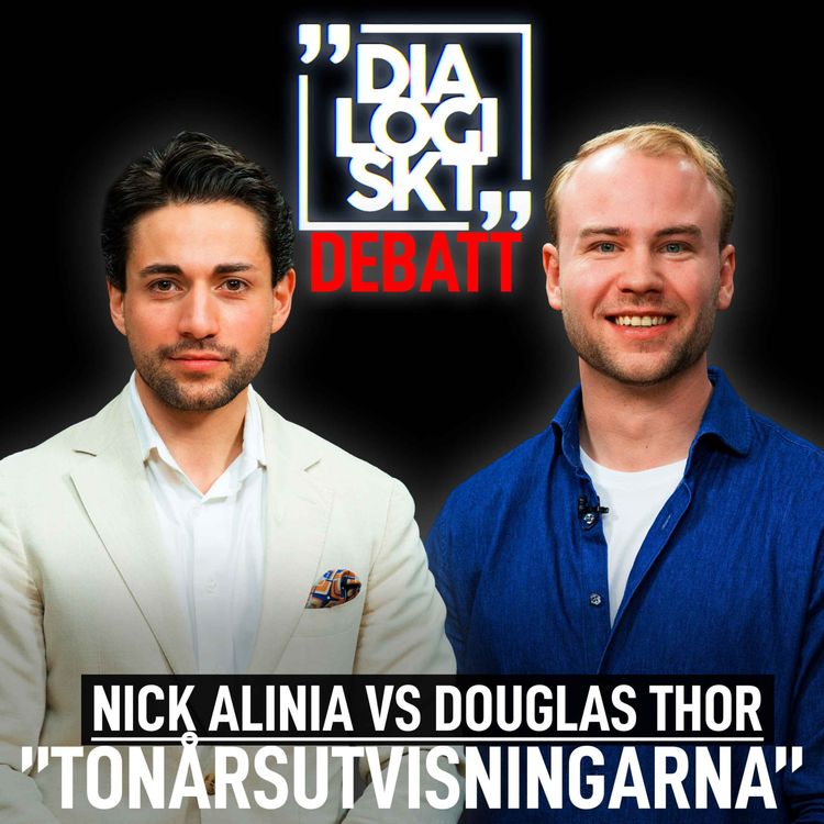cover art for DLGSKT DEBATT: ”NICK ALINIA vs DOUGLAS THOR”